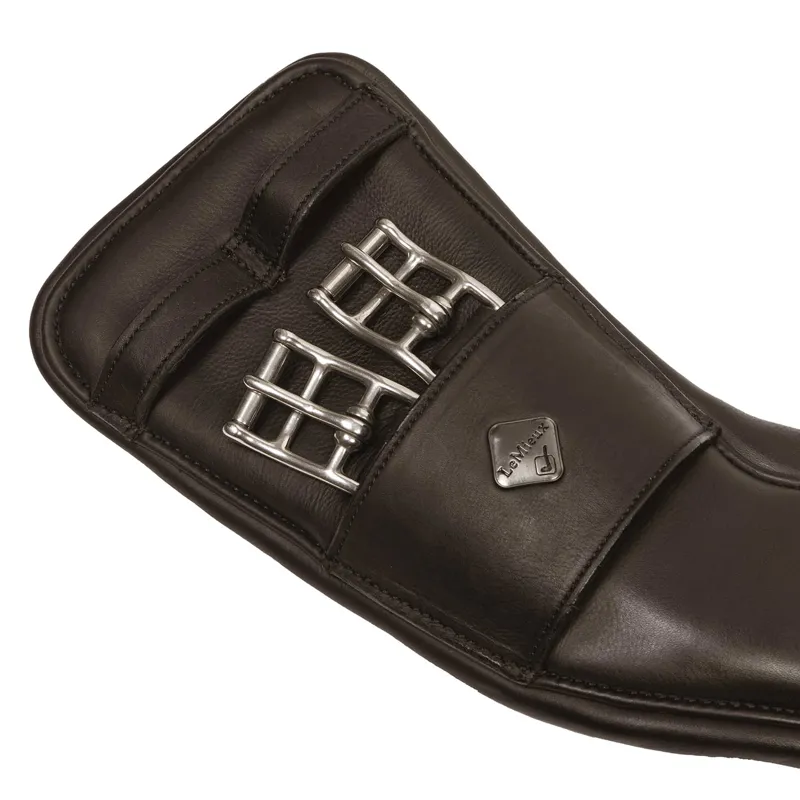 LeMieux Gel Tek Anatomic Curve Mono Girth in Brown-3